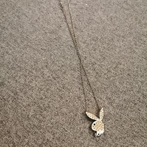 ⚡ 3 for $25⚡Playboy Bunny Necklace